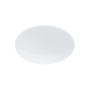 LED Flush-fitting ceiling light Philips Moire Ø 38 cm White Metal