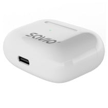 Wireless Headphones Savio TWS-01PRO White