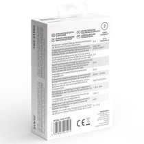 Wireless Headphones Savio TWS-01PRO White
