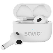 Wireless Headphones Savio TWS-01PRO White