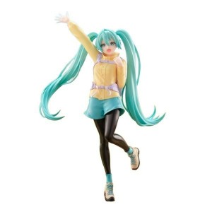 Figurine d’action Bandai HATSUNE MIKU