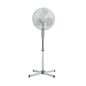 Freistehender Ventilator F-Air Weiß 50 W