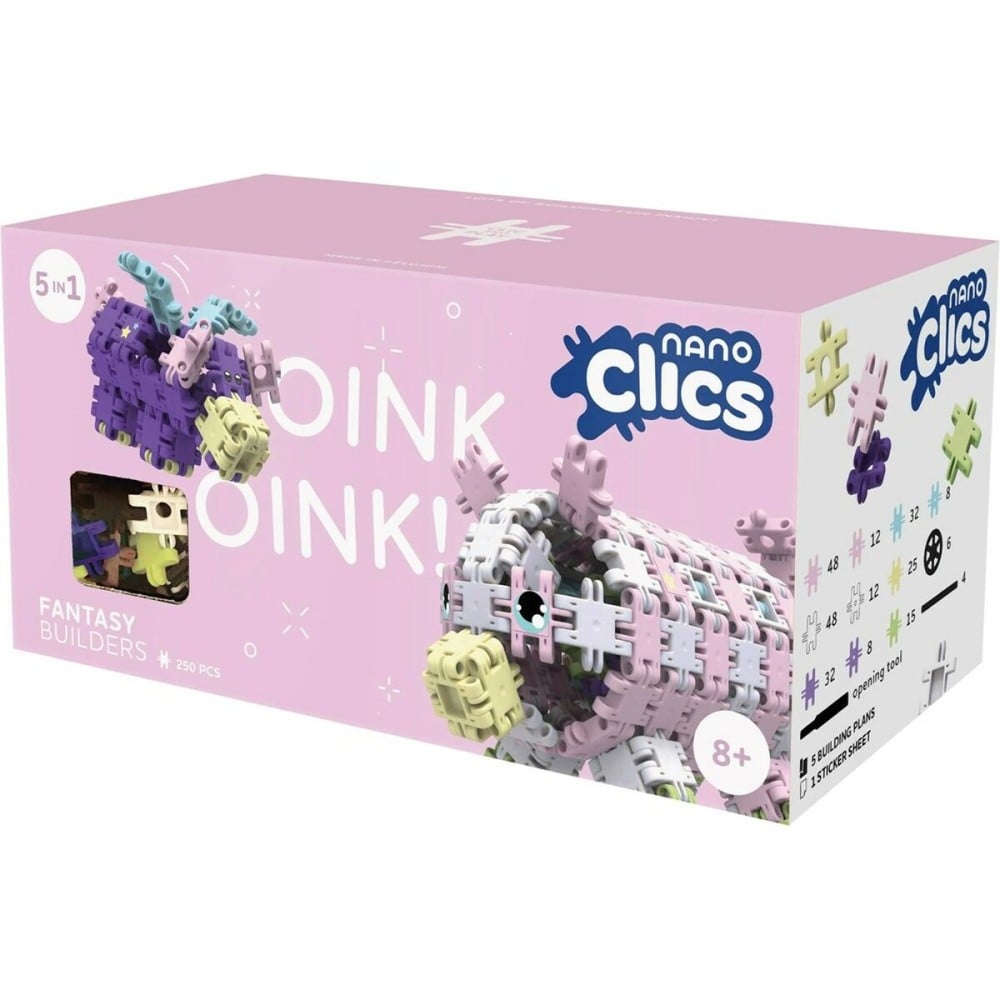 Konstruktionsspiel Clics NC005 250 Stücke