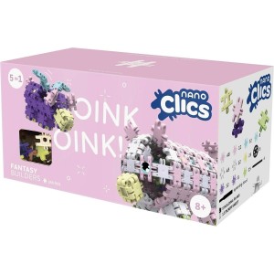 Konstruktionsspiel Clics NC005 250 Stücke