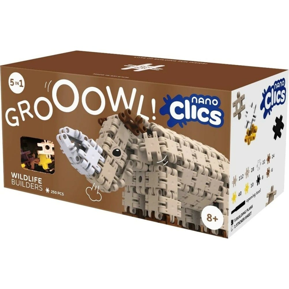 Set de construction Clics NC006 250 Pièces
