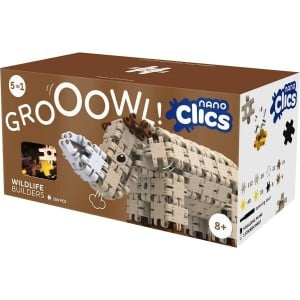 Set de construction Clics NC006 250 Pièces
