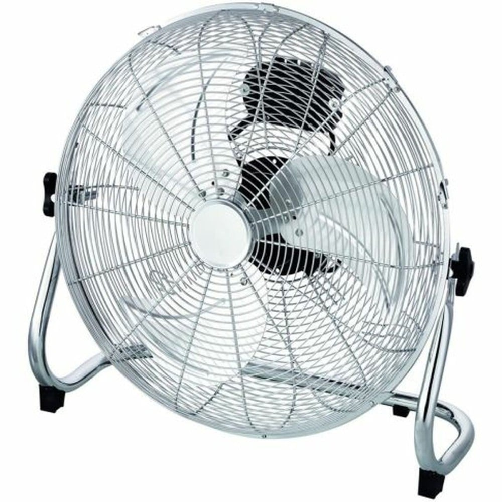 Floor Fan F-Air 100 W Silver