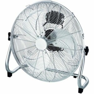 Floor Fan F-Air 100 W Silver