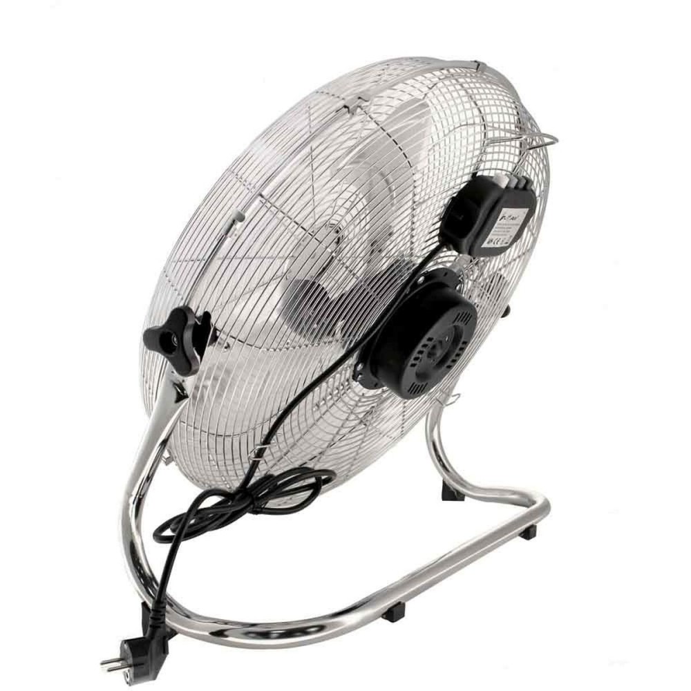 Floor Fan F-Air 100 W Silver