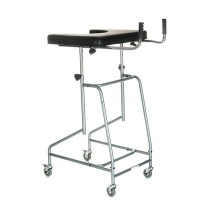 Wheeled walking frame Vitea Care VCBK2A