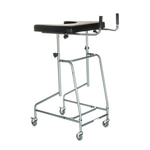 Wheeled walking frame Vitea Care VCBK2A