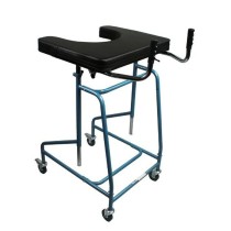 Wheeled walking frame Vitea Care VCBK2A