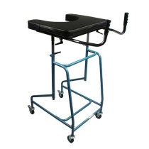 Wheeled walking frame Vitea Care VCBK2A