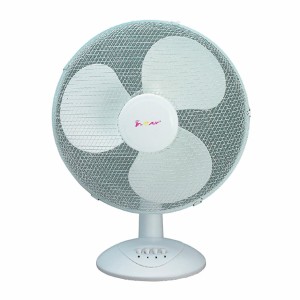 Table Fan F-Air White 40 W Ø 30 x 47 cm