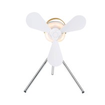 Table Fan Lifetime White 28 x 28 x 34 cm