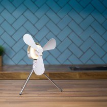 Table Fan Lifetime White 28 x 28 x 34 cm