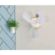 Table Fan Lifetime White 28 x 28 x 34 cm
