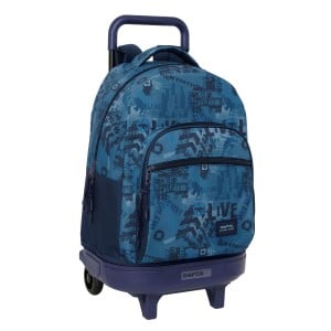 Schulrucksack Safta New edition Marineblau 33 x 45 x 22 cm