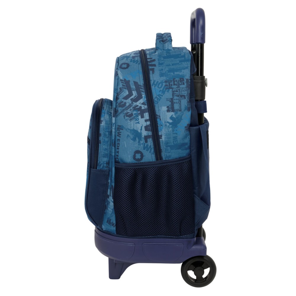 Schulrucksack Safta New edition Marineblau 33 x 45 x 22 cm