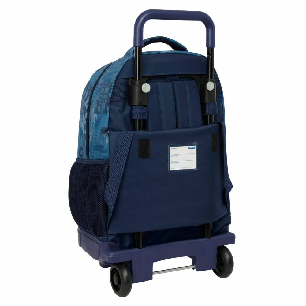Schulrucksack Safta New edition Marineblau 33 x 45 x 22 cm