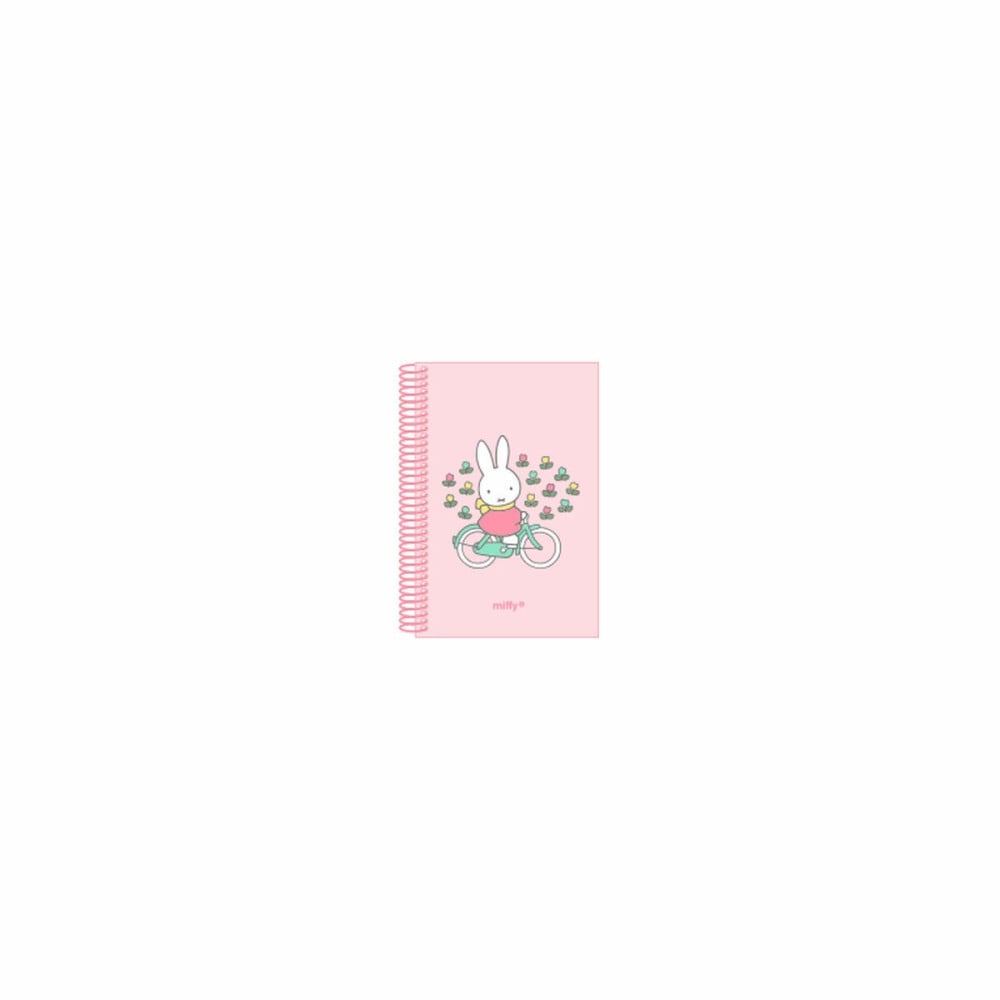 Carnet Miffy Flores
