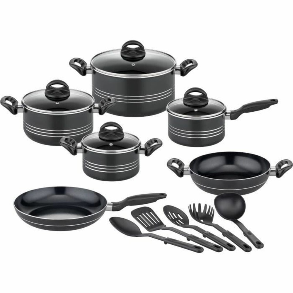 Batterie de Cuisine GSW Noir
