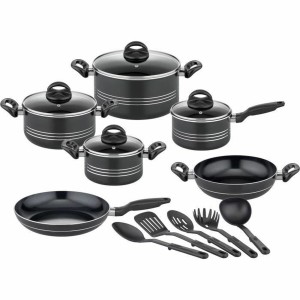 Batterie de Cuisine GSW Noir