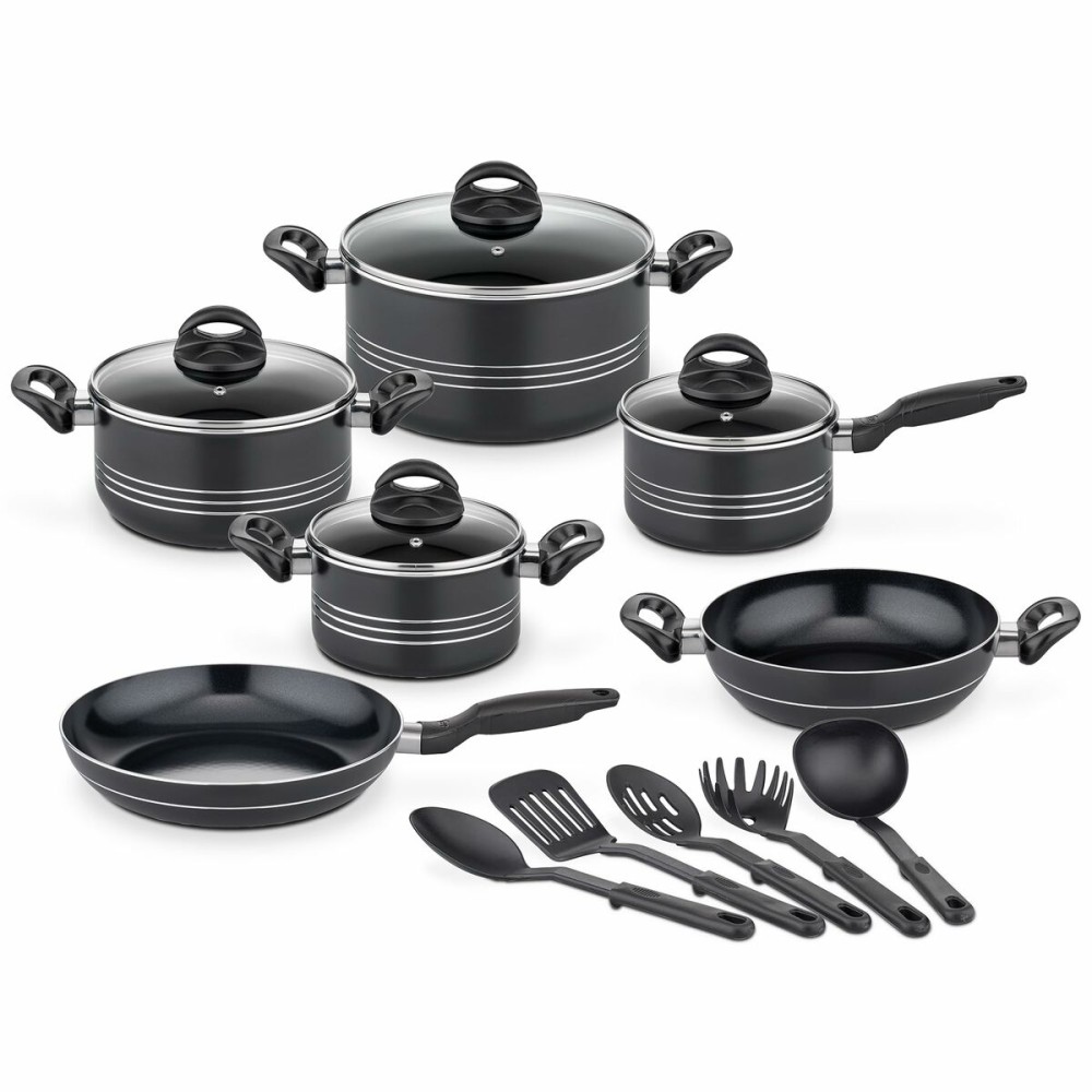 Batterie de Cuisine GSW Noir