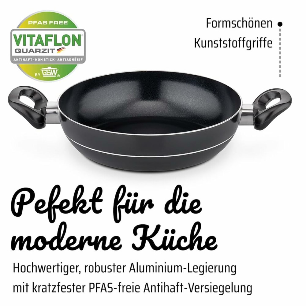 Batterie de Cuisine GSW Noir