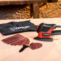Ponceuse orbitale Casals C07054000 75 W