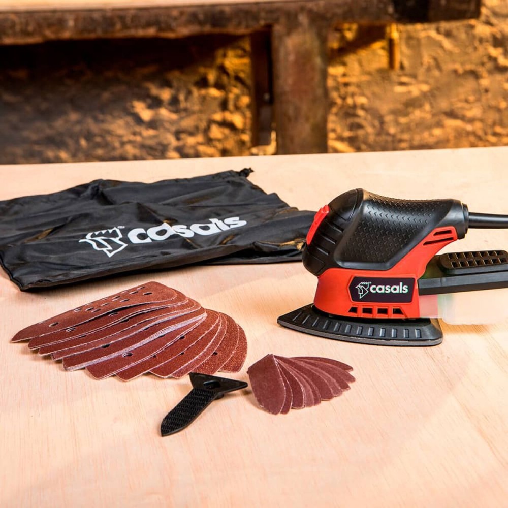 Orbital sander Casals C07054000 75 W