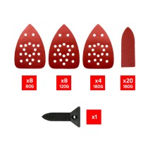 Ponceuse orbitale Casals C07054000 75 W