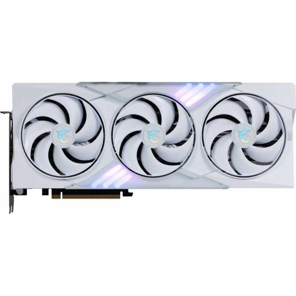 Carte Graphique MSI RTX 5080 16G GAMING TRIO OC WHI GEFORCE RTX 5080 16 GB GDDR7