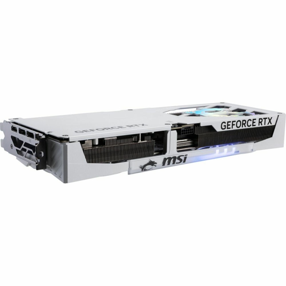 Carte Graphique MSI RTX 5080 16G GAMING TRIO OC WHI GEFORCE RTX 5080 16 GB GDDR7