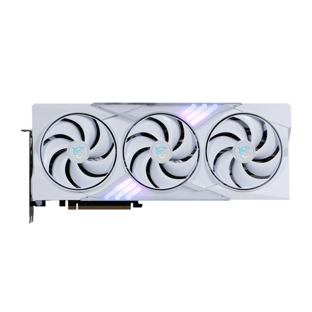 Carte Graphique MSI RTX 5080 16G GAMING TRIO OC WHI GEFORCE RTX 5080 16 GB GDDR7