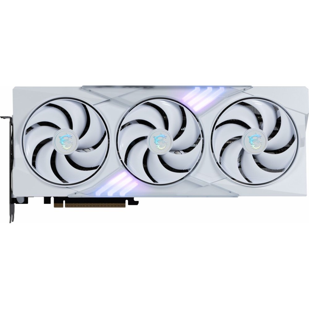 Carte Graphique MSI RTX 5080 16G GAMING TRIO OC WHI GEFORCE RTX 5080 16 GB GDDR7
