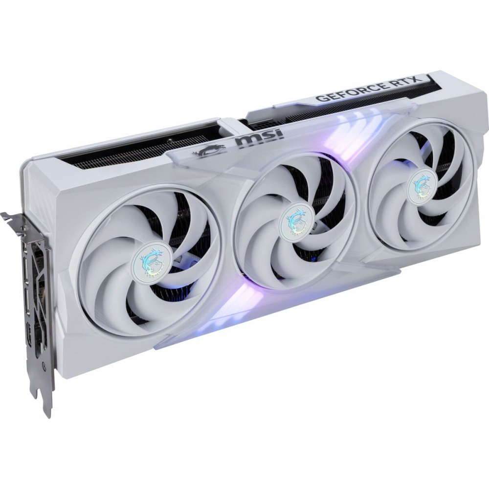 Carte Graphique MSI RTX 5080 16G GAMING TRIO OC WHI GEFORCE RTX 5080 16 GB GDDR7