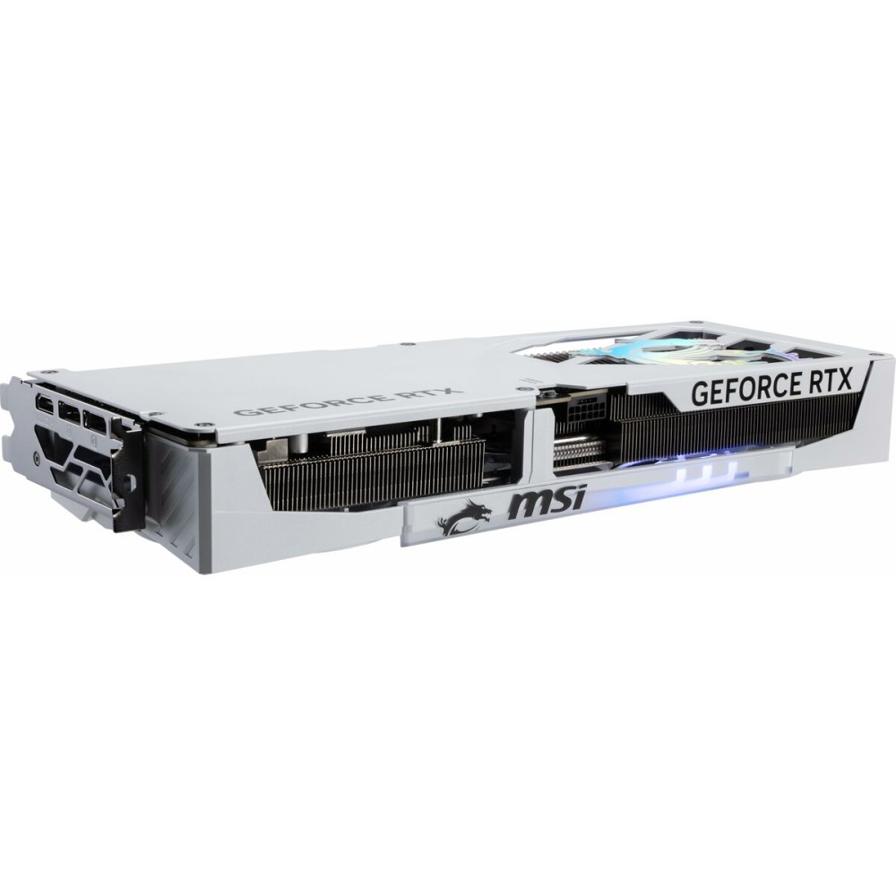 Carte Graphique MSI RTX 5080 16G GAMING TRIO OC WHI GEFORCE RTX 5080 16 GB GDDR7