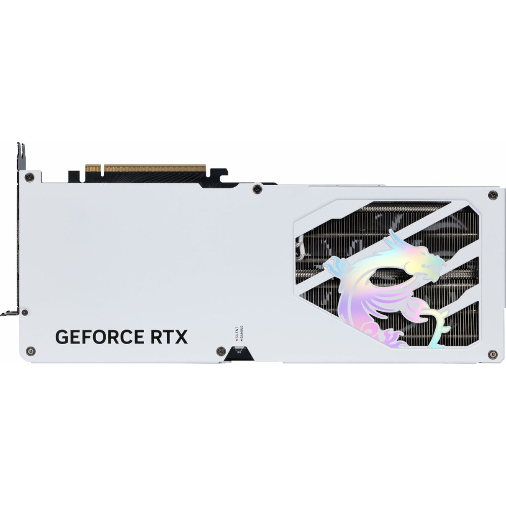 Carte Graphique MSI RTX 5080 16G GAMING TRIO OC WHI GEFORCE RTX 5080 16 GB GDDR7