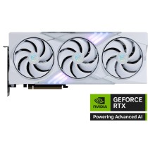 Carte Graphique MSI RTX 5080 16G GAMING TRIO OC WHI GEFORCE RTX 5080 16 GB GDDR7