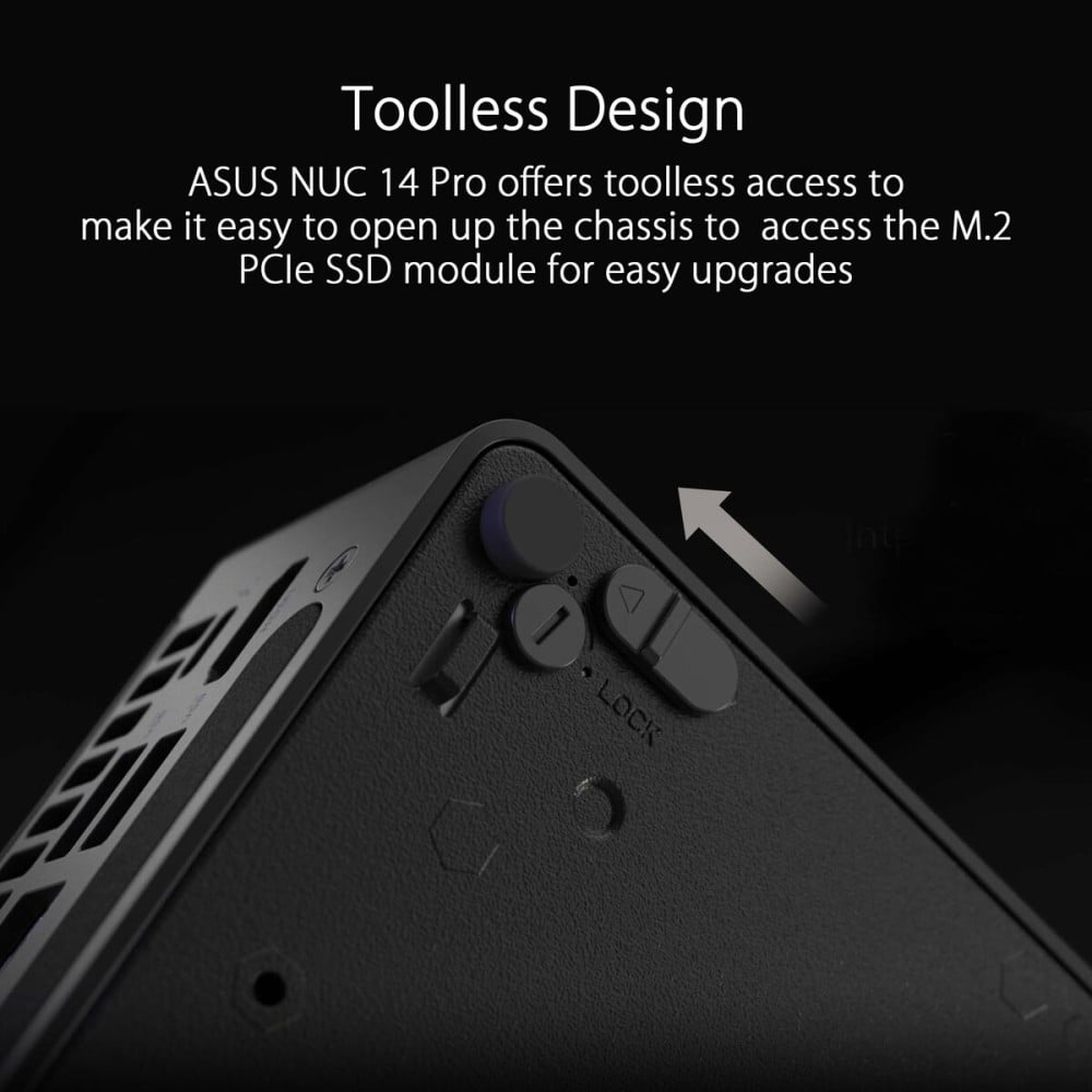 Mini-PC Asus 90AR0062-M000E0 intel core ultra 7