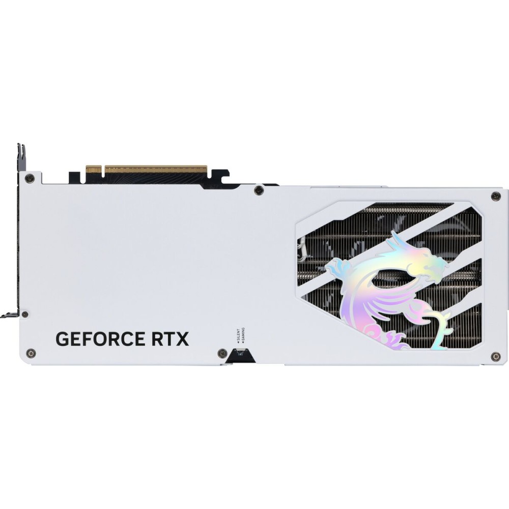 Carte Graphique MSI RTX 5080 16G GAMING TRIO OC WHI GEFORCE RTX 5080 16 GB GDDR7