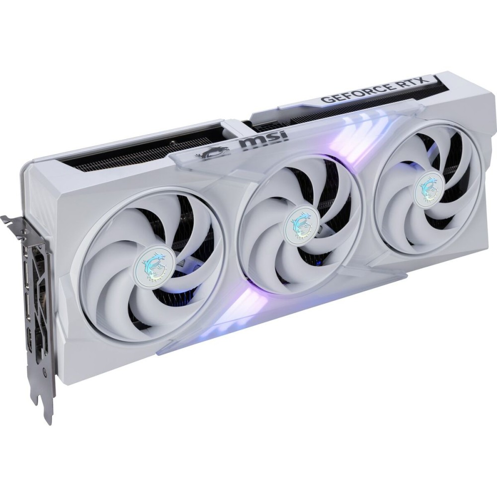 Carte Graphique MSI RTX 5080 16G GAMING TRIO OC WHI GEFORCE RTX 5080 16 GB GDDR7
