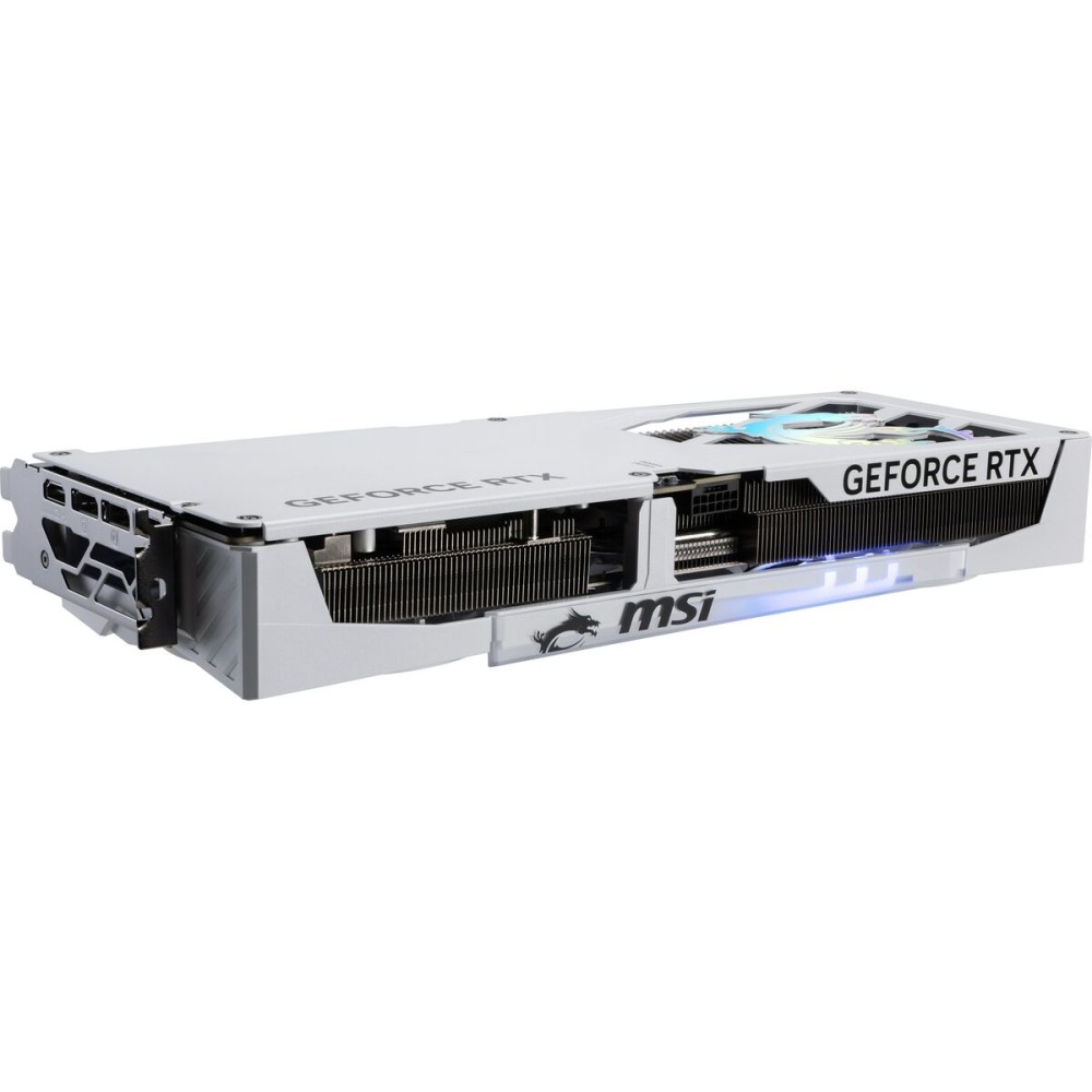 Carte Graphique MSI RTX 5080 16G GAMING TRIO OC WHI GEFORCE RTX 5080 16 GB GDDR7
