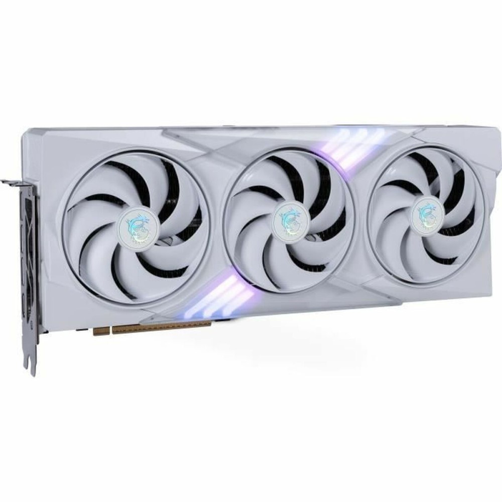 Carte Graphique MSI RTX 5080 16G GAMING TRIO OC WHI GEFORCE RTX 5080 16 GB GDDR7
