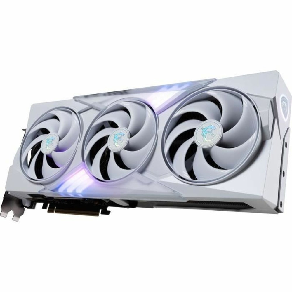 Carte Graphique MSI RTX 5080 16G GAMING TRIO OC WHI GEFORCE RTX 5080 16 GB GDDR7