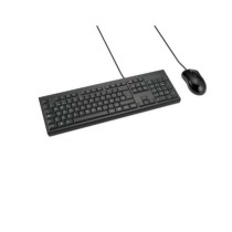 Tastatur mit Maus Kensington K75452ES Schwarz Qwerty Spanisch
