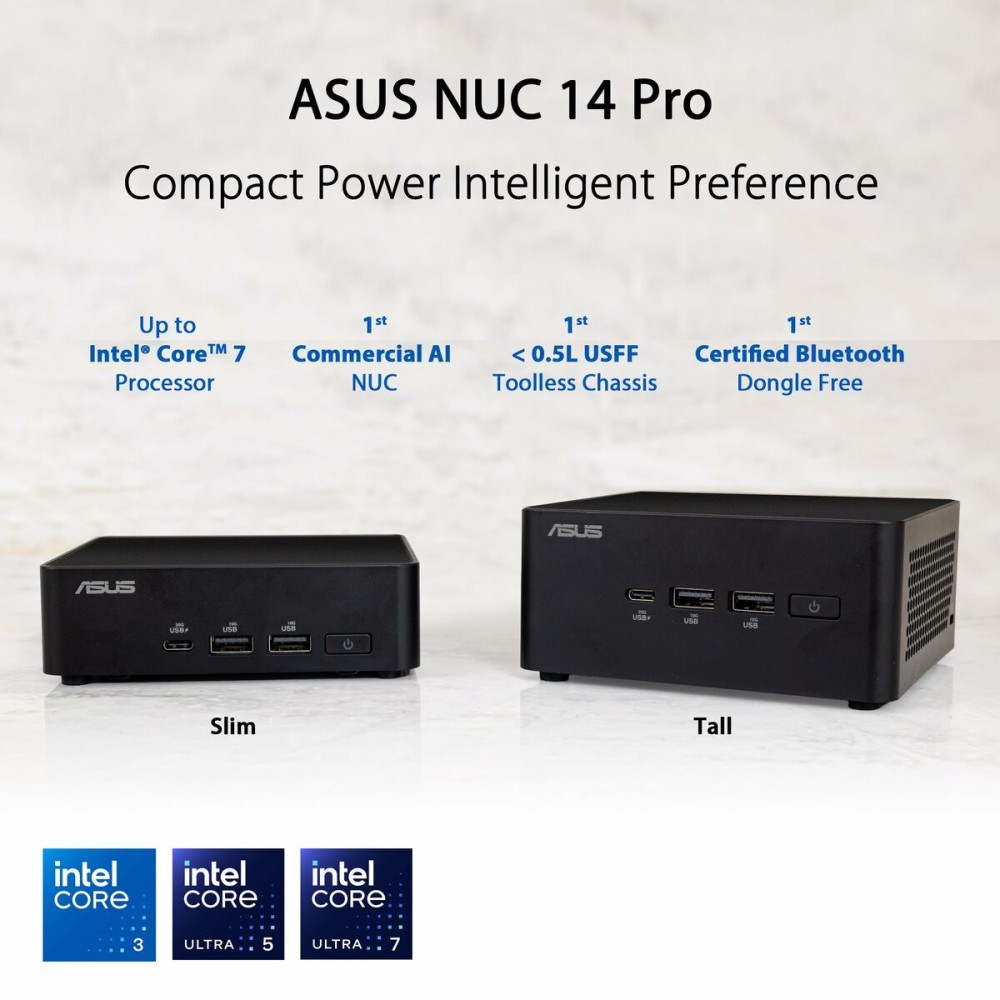 Mini-PC Asus 90AR0062-M000E0 intel core ultra 7