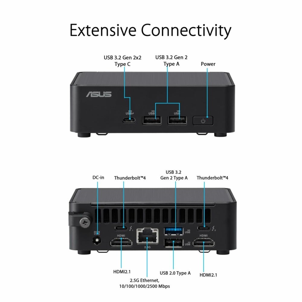 Mini-PC Asus 90AR0062-M000E0 intel core ultra 7