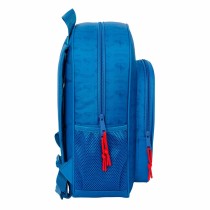 School Bag Superman Blue 32 x 38 x 12 cm